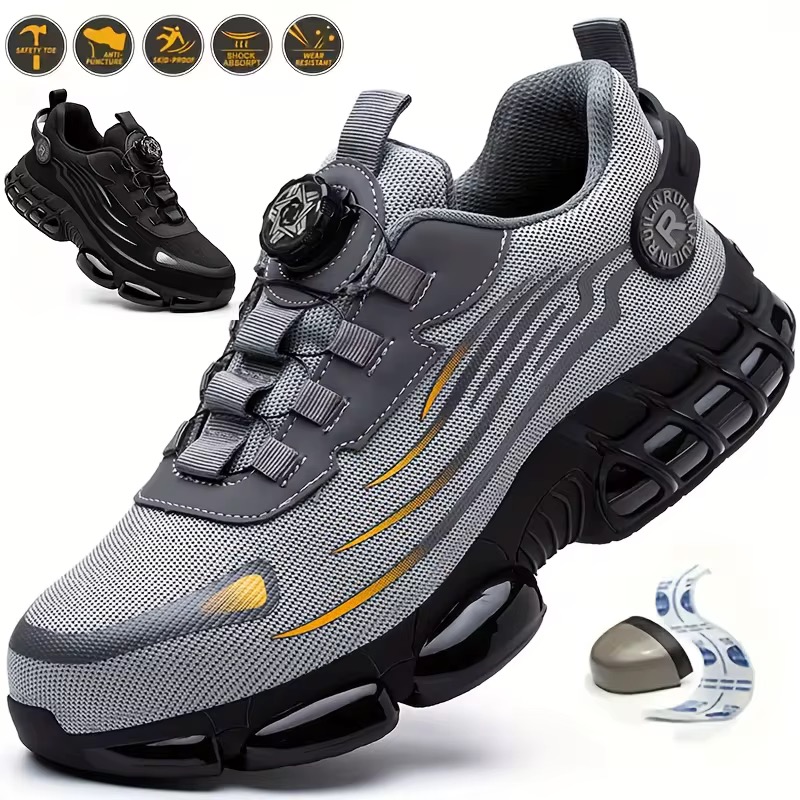 30 paires de chaussures de sécurité fashion