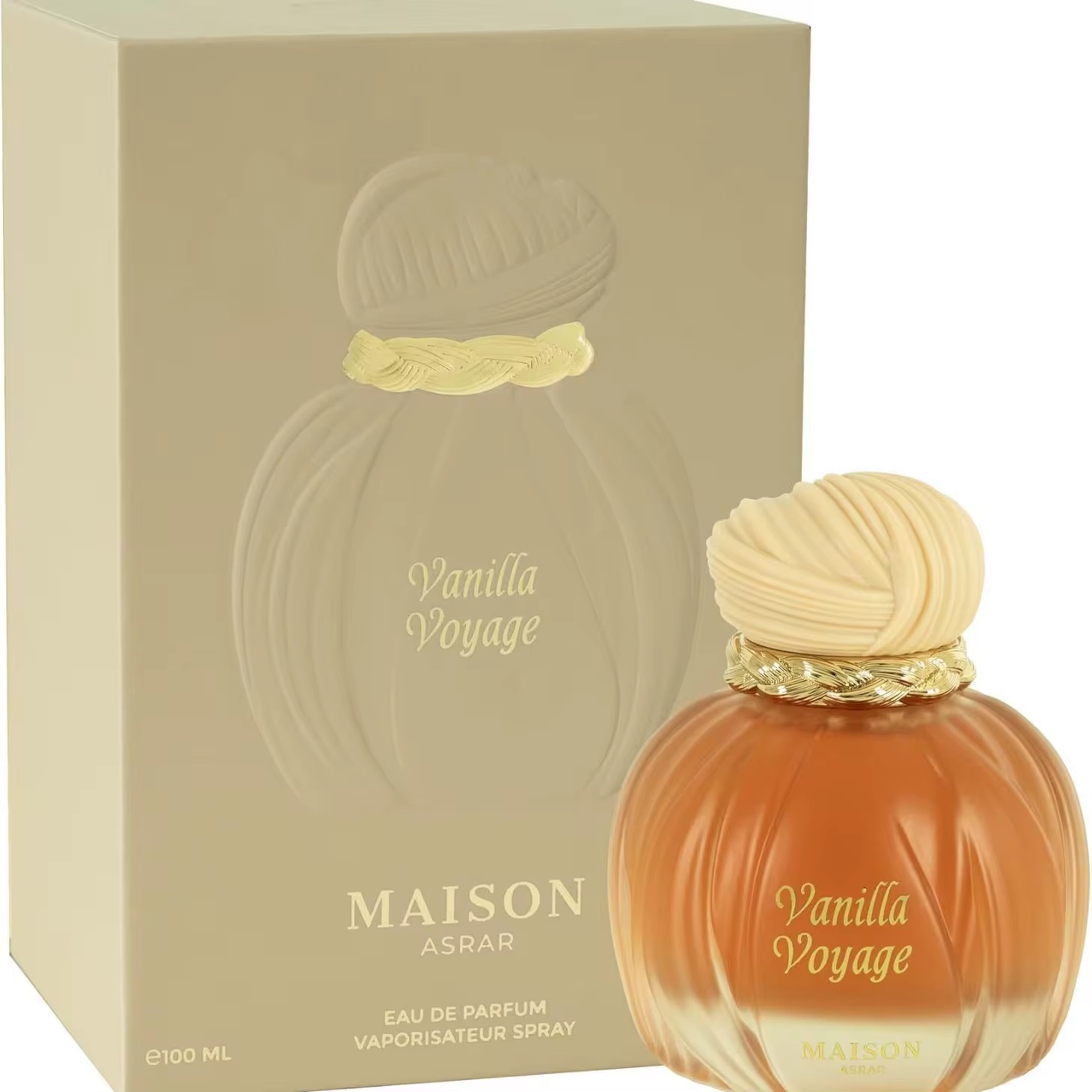 Lot de 10 Vanilla Voyage