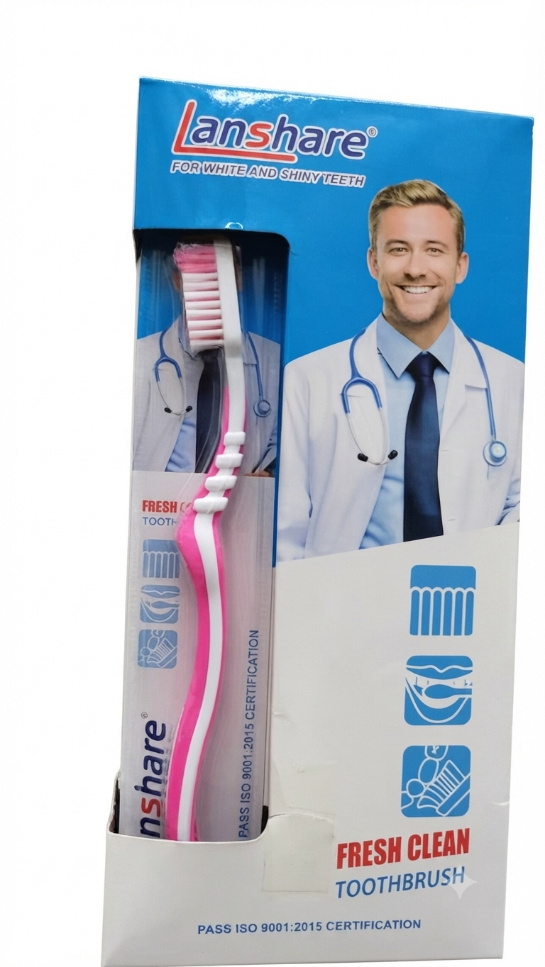 Lot de 2880 brosses à dents Lanshare