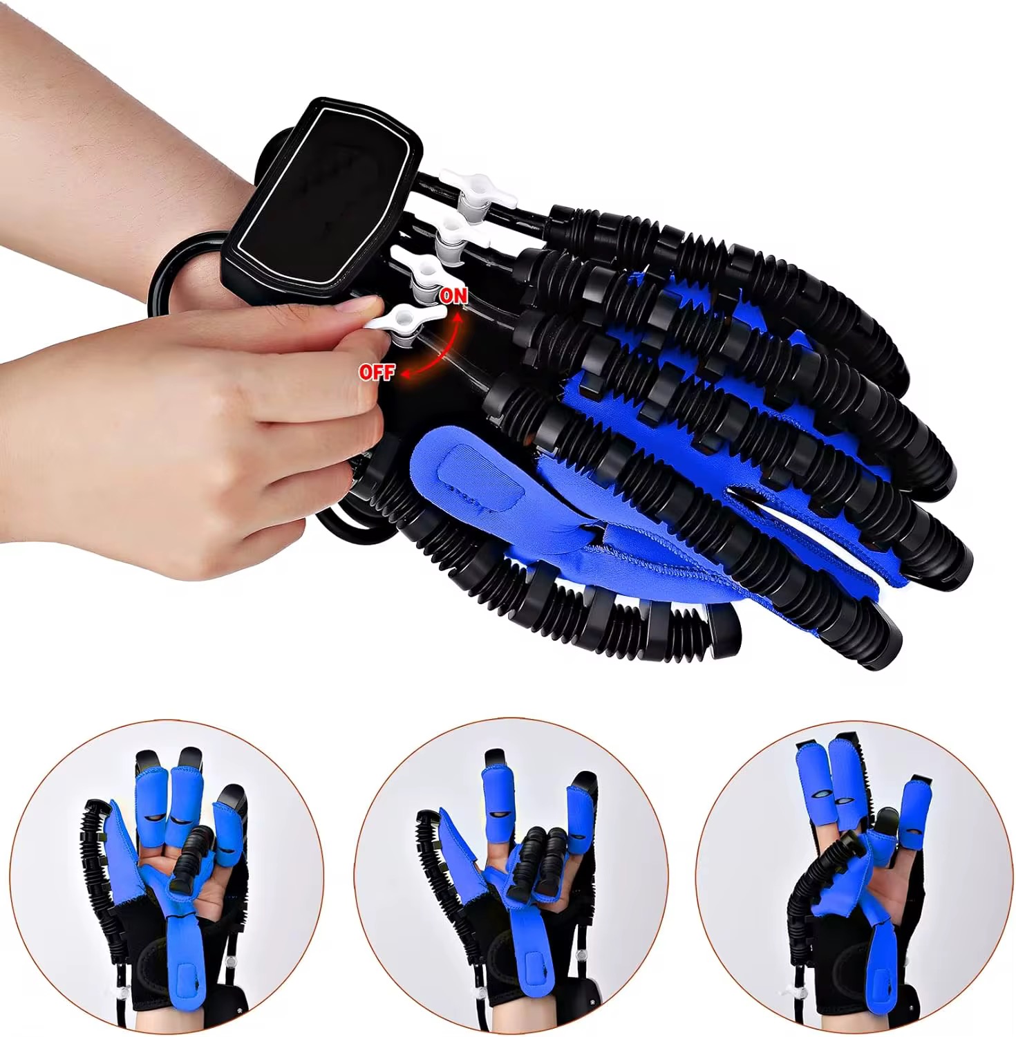 Appareil de flexion pour les mains et les doigts
