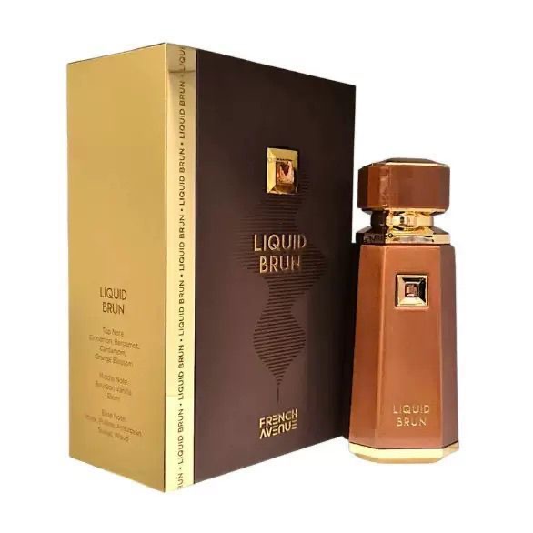 Lot de 10 parfums Liquid Brun